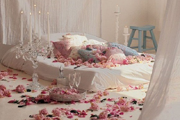 ایده تزیین اتاق خواب عروس